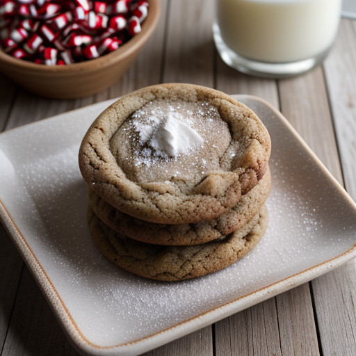 Liz's Christmas Candy Cane Cookies recipe image