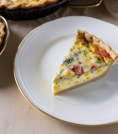 Liz's Tomato Quiche recipe image