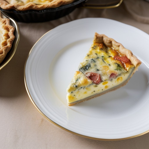 Liz's Tomato Quiche recipe image