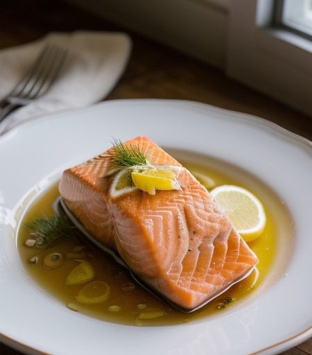 Lj's New Zealand Salmon in Jelly recipe image