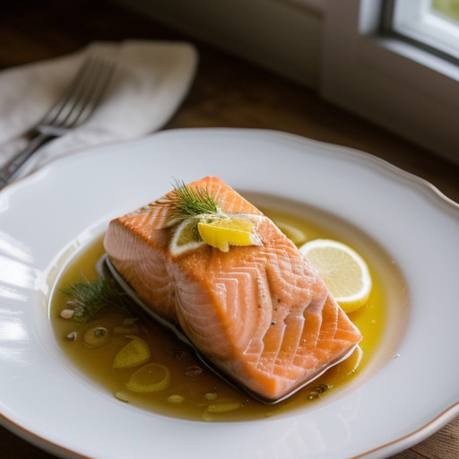 Lj's New Zealand Salmon in Jelly recipe image