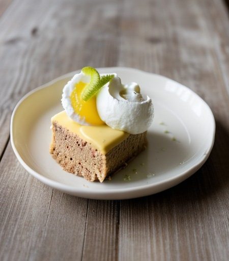 Llme Cream Dessert recipe image