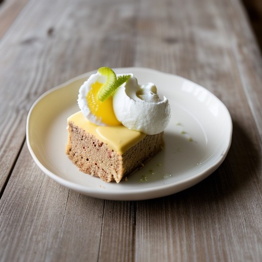 Llme Cream Dessert recipe image