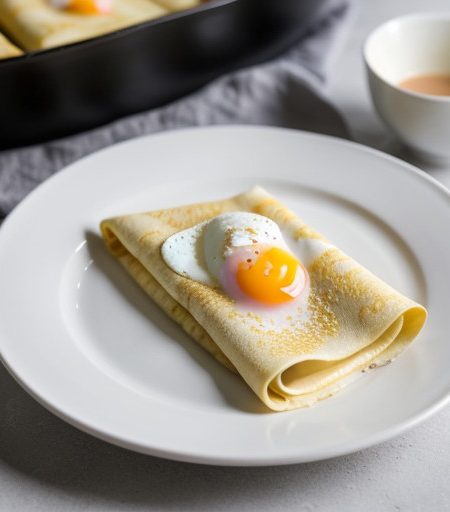 Lo-Cal Crepes recipe image