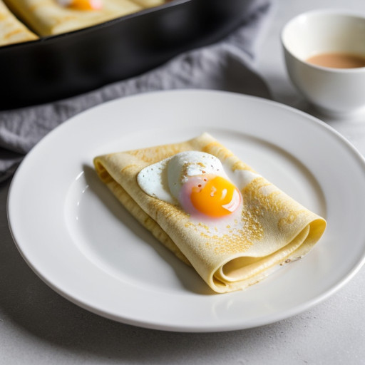 Lo-Cal Crepes recipe image