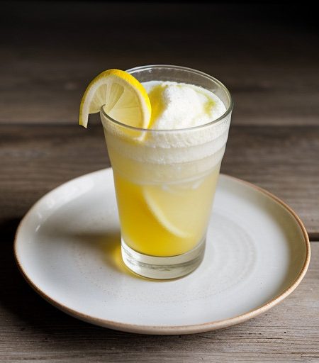 Lo Cal Lemon Sherbet recipe image