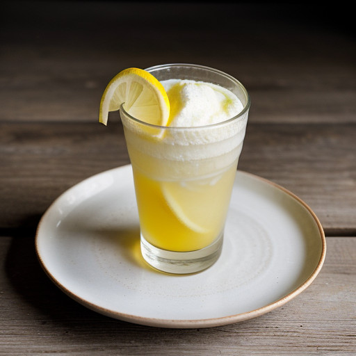 Lo Cal Lemon Sherbet recipe image