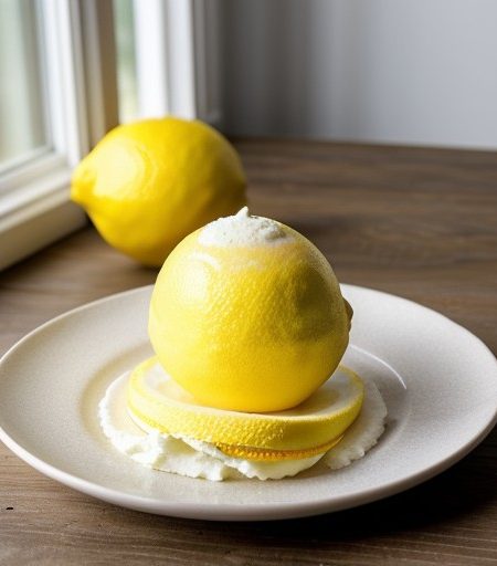 Lo Cal Lemon Sherbet recipe image