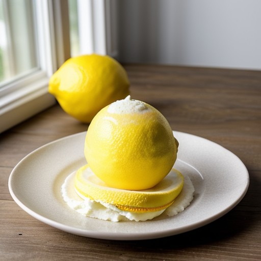 Lo Cal Lemon Sherbet recipe image