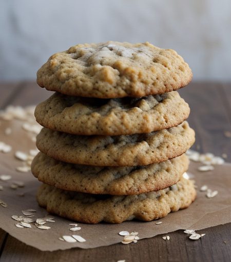 Lo Cal Oatmeal Cookies recipe image