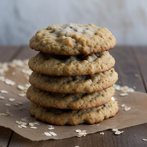 Lo Cal Oatmeal Cookies recipe image