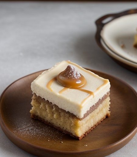 Lo-Fat Banana-Caramel Shortcake (8 PTS recipe image