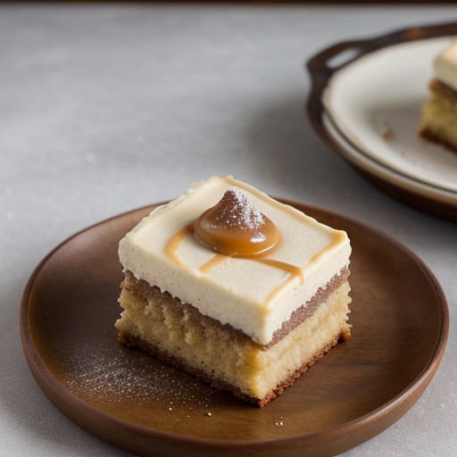 Lo-Fat Banana-Caramel Shortcake (8 PTS recipe image