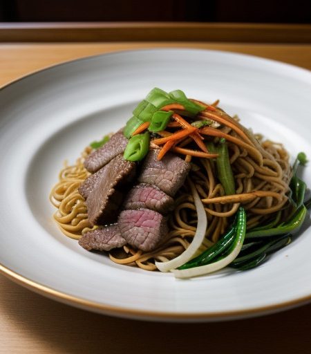 Lo Mein recipe image