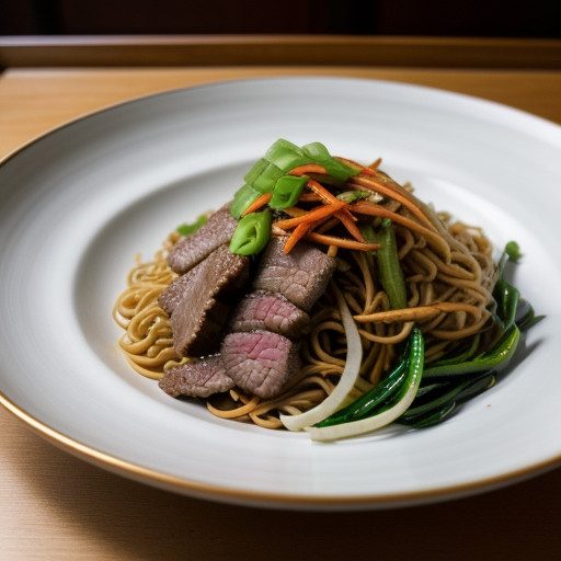 Lo Mein recipe image
