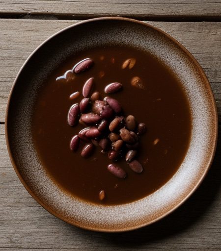 Lobio Tkemali (Red Beans W/Tamarind and Balsamic Vinegar recipe image