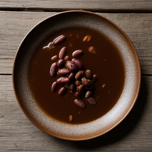 Lobio Tkemali (Red Beans W/Tamarind and Balsamic Vinegar recipe image