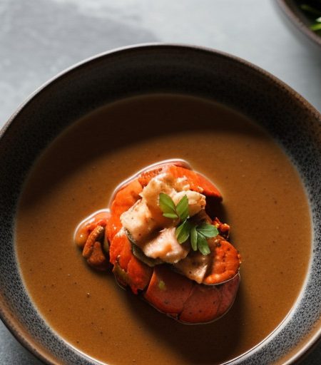 Lobster American Sauce recipe image
