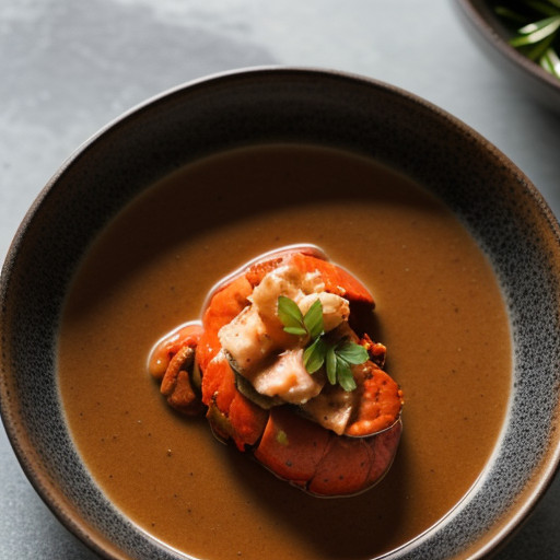 Lobster American Sauce recipe image