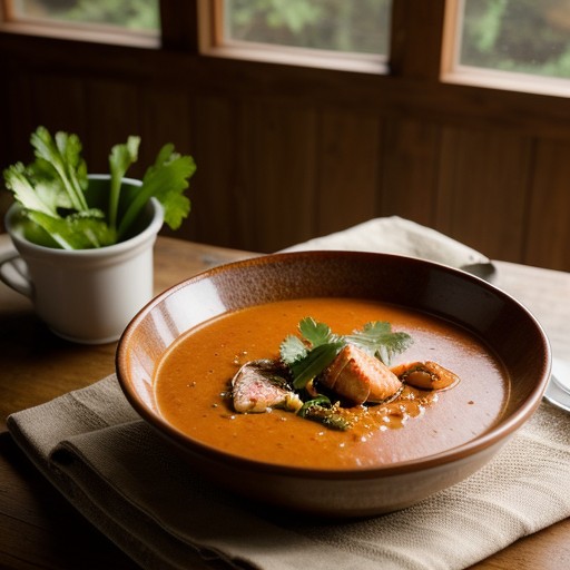 Lobster Bisque recipe image