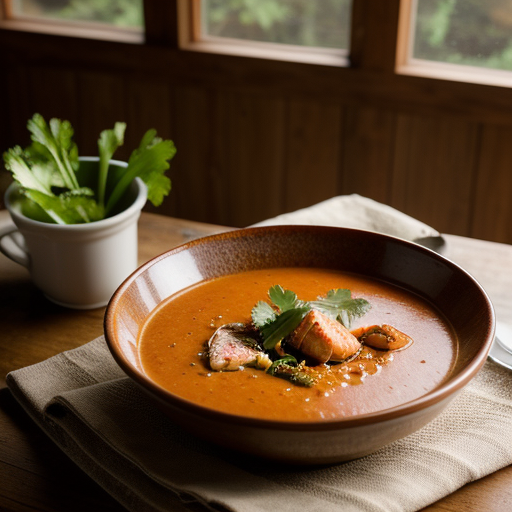 Lobster Bisque recipe image