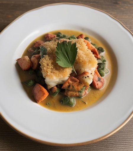 Lobster Casserole (Aka Lazy Man's Lobster} recipe image