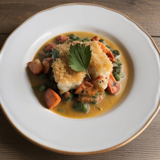 Lobster Casserole (Aka Lazy Man's Lobster} recipe image