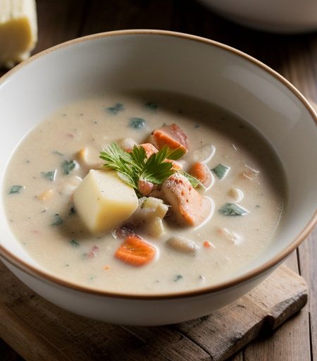 Lobster Chowder recipe image