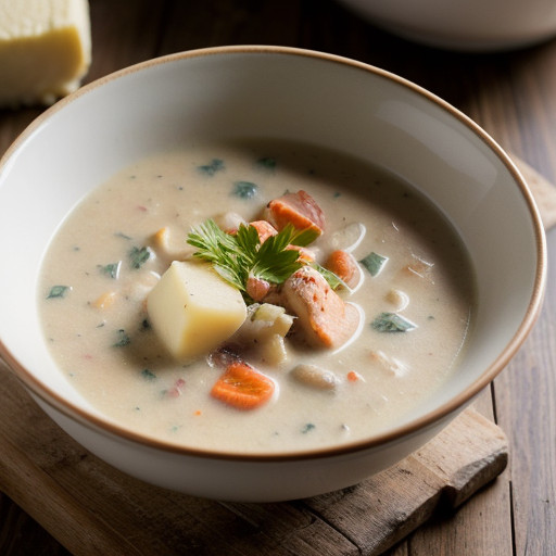 Lobster Chowder recipe image