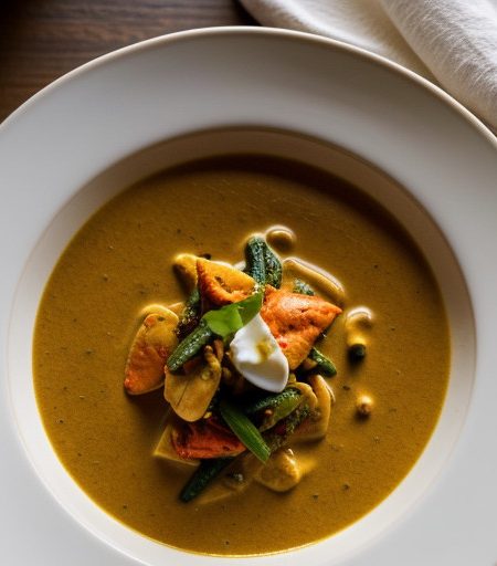 Lobster Coconut Curry recipe image