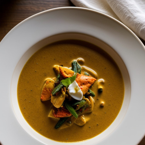 Lobster Coconut Curry recipe image