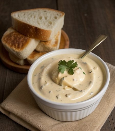 Lobster Fondue Dip recipe image