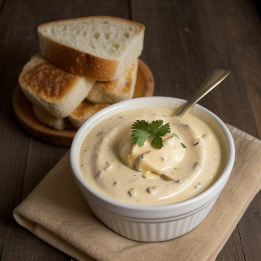 Lobster Fondue Dip recipe image