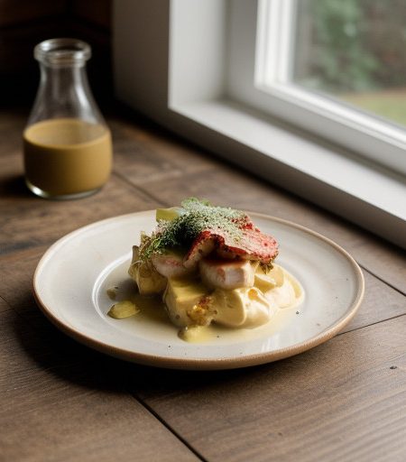 Lobster Newburg From Fred Goslin recipe image