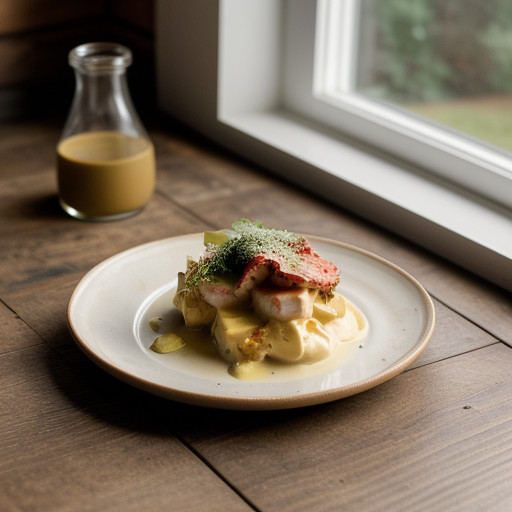 Lobster Newburg From Fred Goslin recipe image