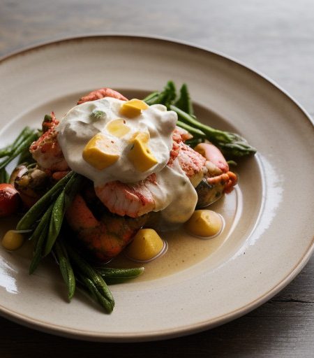 Lobster Newburg - Gourmet Magazine recipe image