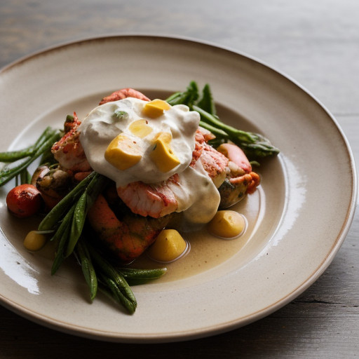 Lobster Newburg - Gourmet Magazine recipe image