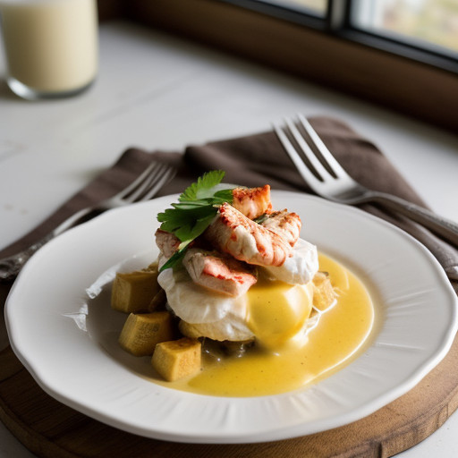Lobster Newburg No. 1 recipe image