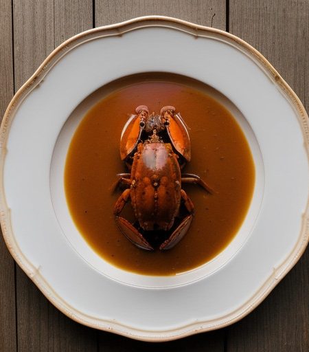 Lobster, Normandy Style (Homard a La Normande recipe image