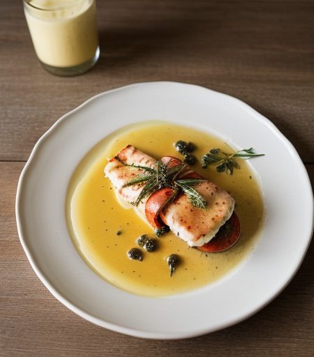 Lobster Parisienne recipe image