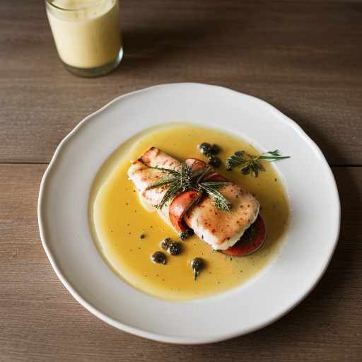 Lobster Parisienne recipe image