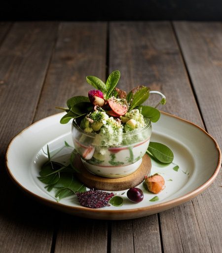 Lobster Salad With Avocado and Sorrel recipe image