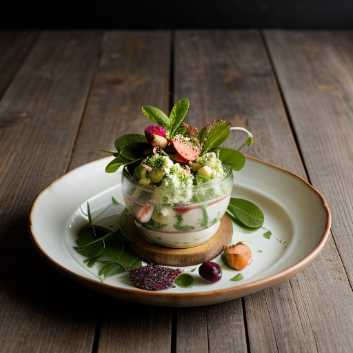 Lobster Salad With Avocado and Sorrel recipe image