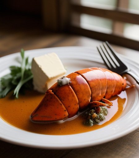 Lobster Stuffed W/Crabmeat recipe image