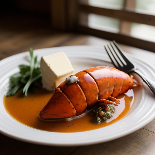 Lobster Stuffed W/Crabmeat recipe image