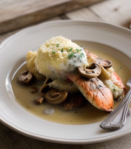 Lobster Thermidor recipe image