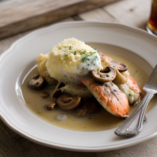 Lobster Thermidor recipe image