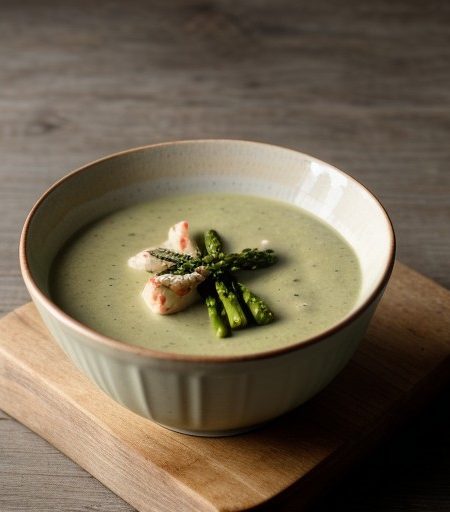 Lobster and Asparagus Sauce recipe image