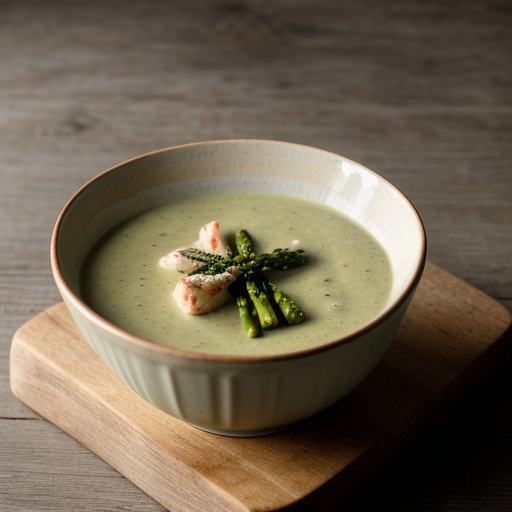 Lobster and Asparagus Sauce recipe image