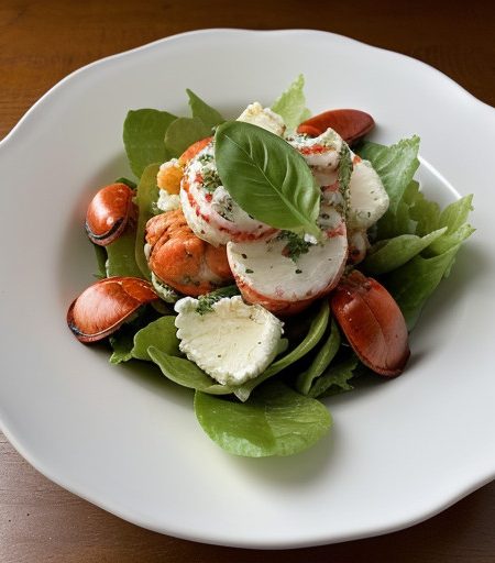 Lobster and Ravioli Salad recipe image